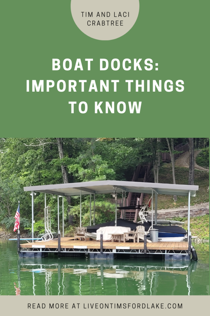 Boat Docks Important Things to Know Tims Ford Lake