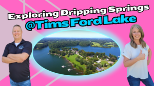 Dripping Springs Tour at Tims Ford Lake