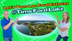 Tims Ford Lake- Lee Ford Estates Neighborhood Tour