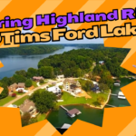 Highland Ridge neighborhood tour at Tims Ford Lake