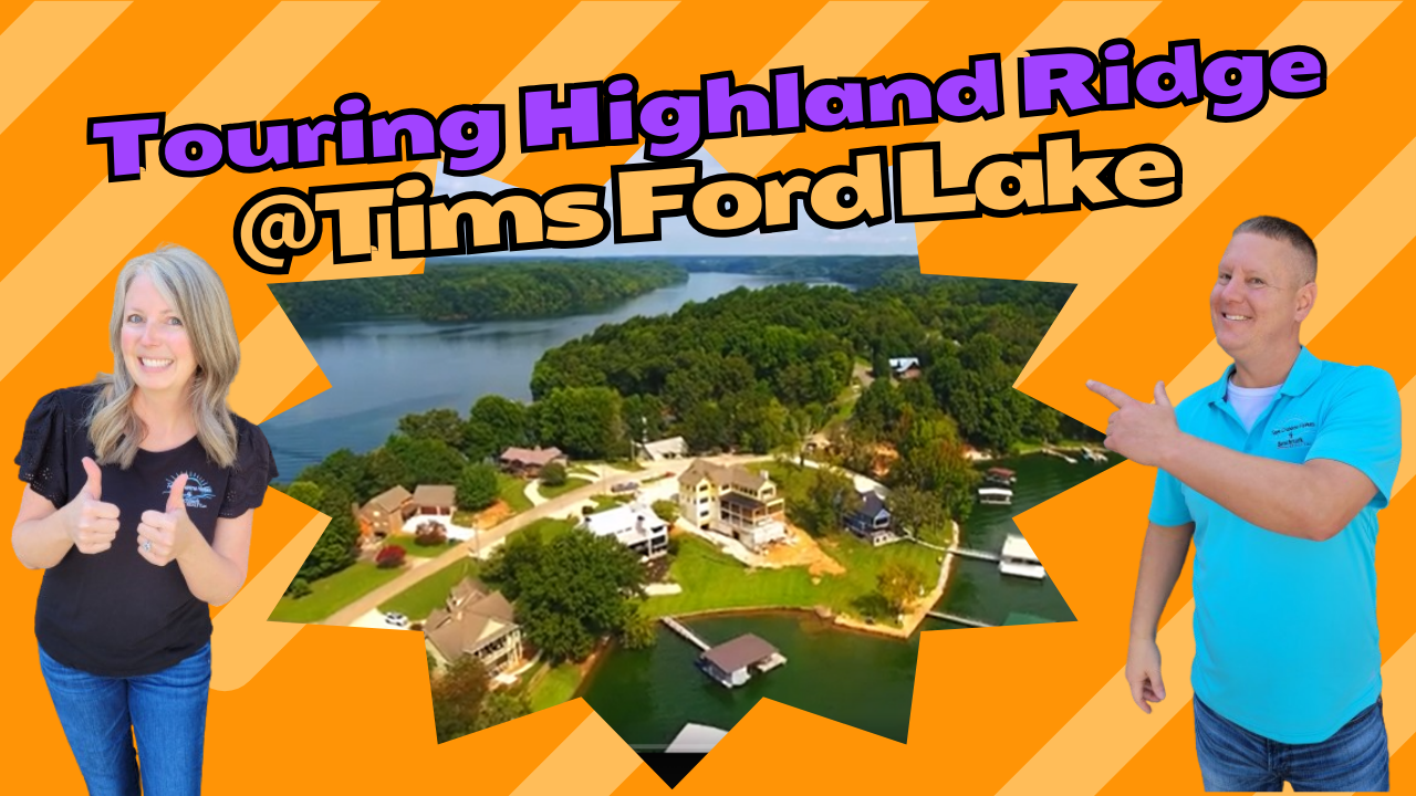 Highland Ridge Tour-Tims Ford Lake | Tims Ford Lake Homes